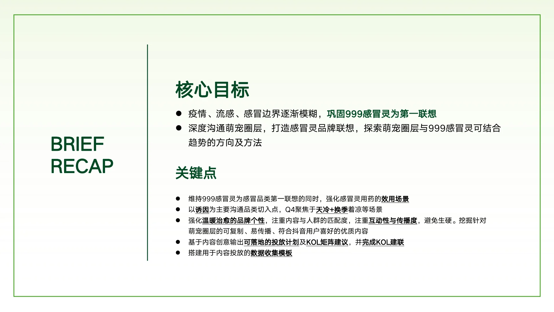 999感冒灵抖音萌宠圈层KOL内容营销方案 · 第 2 页